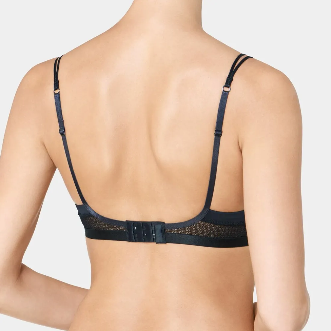 Soutien-gorge ampliforme noir-Sloggi