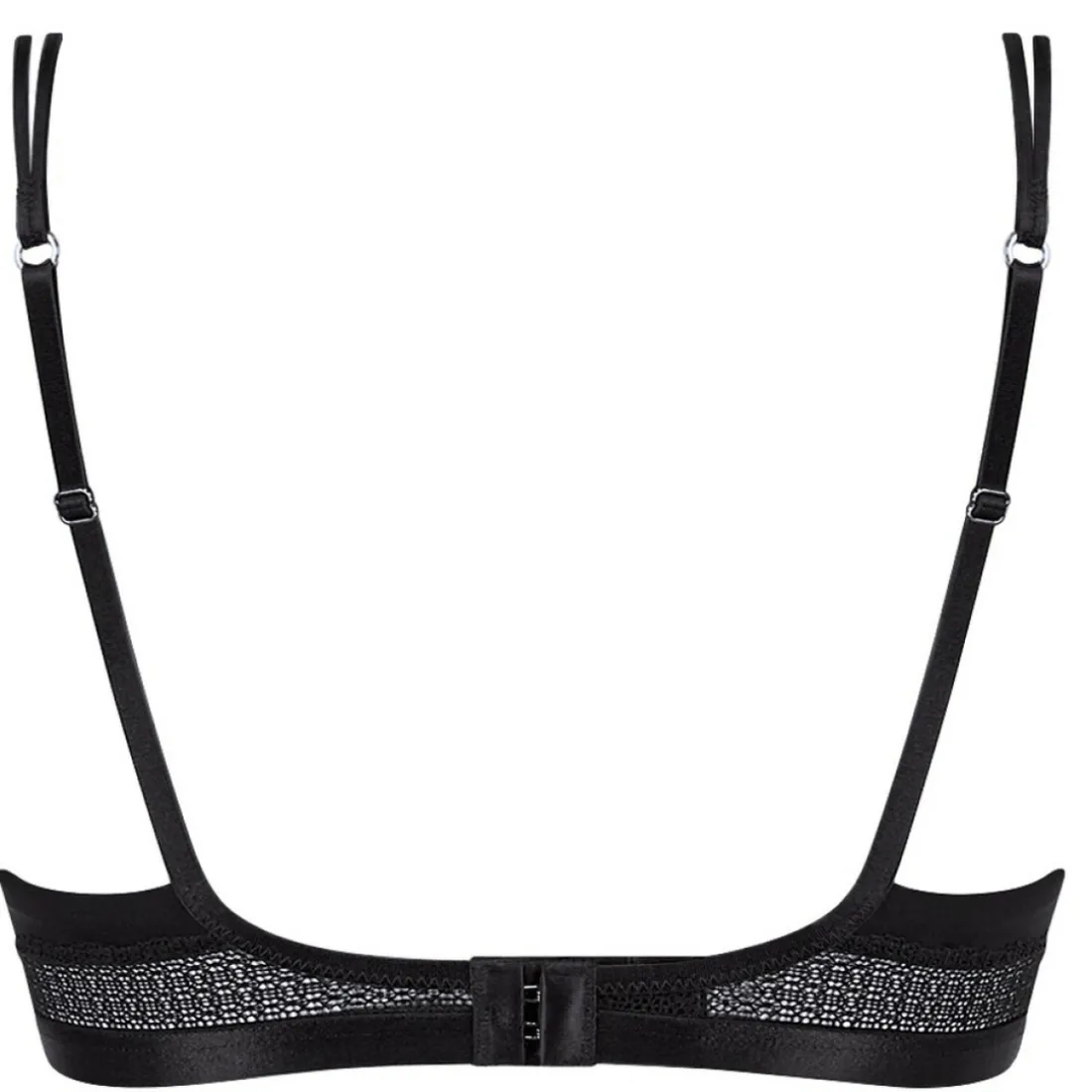 Soutien-gorge ampliforme noir-Sloggi