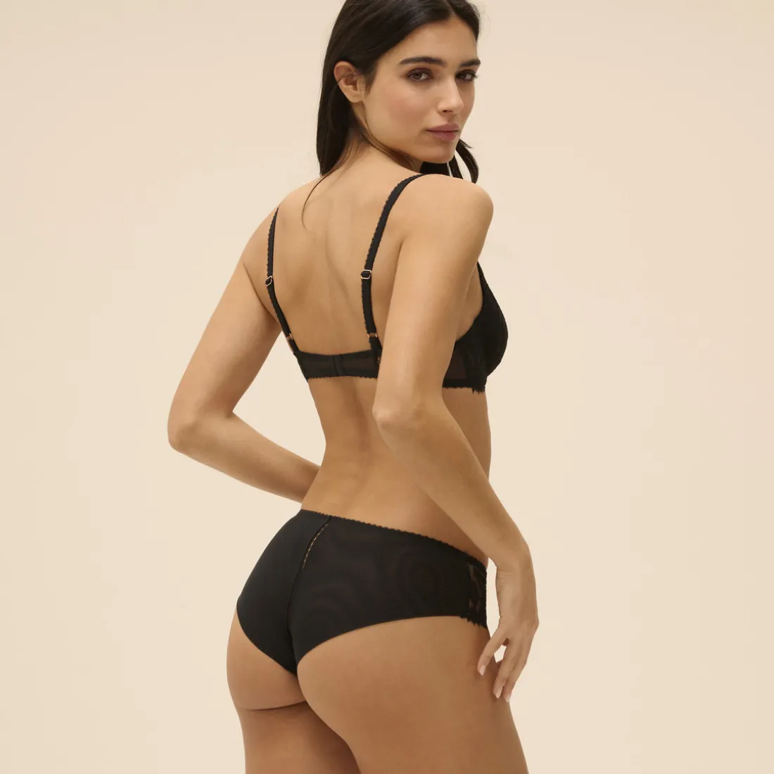 Soutien-gorge ampliforme noir