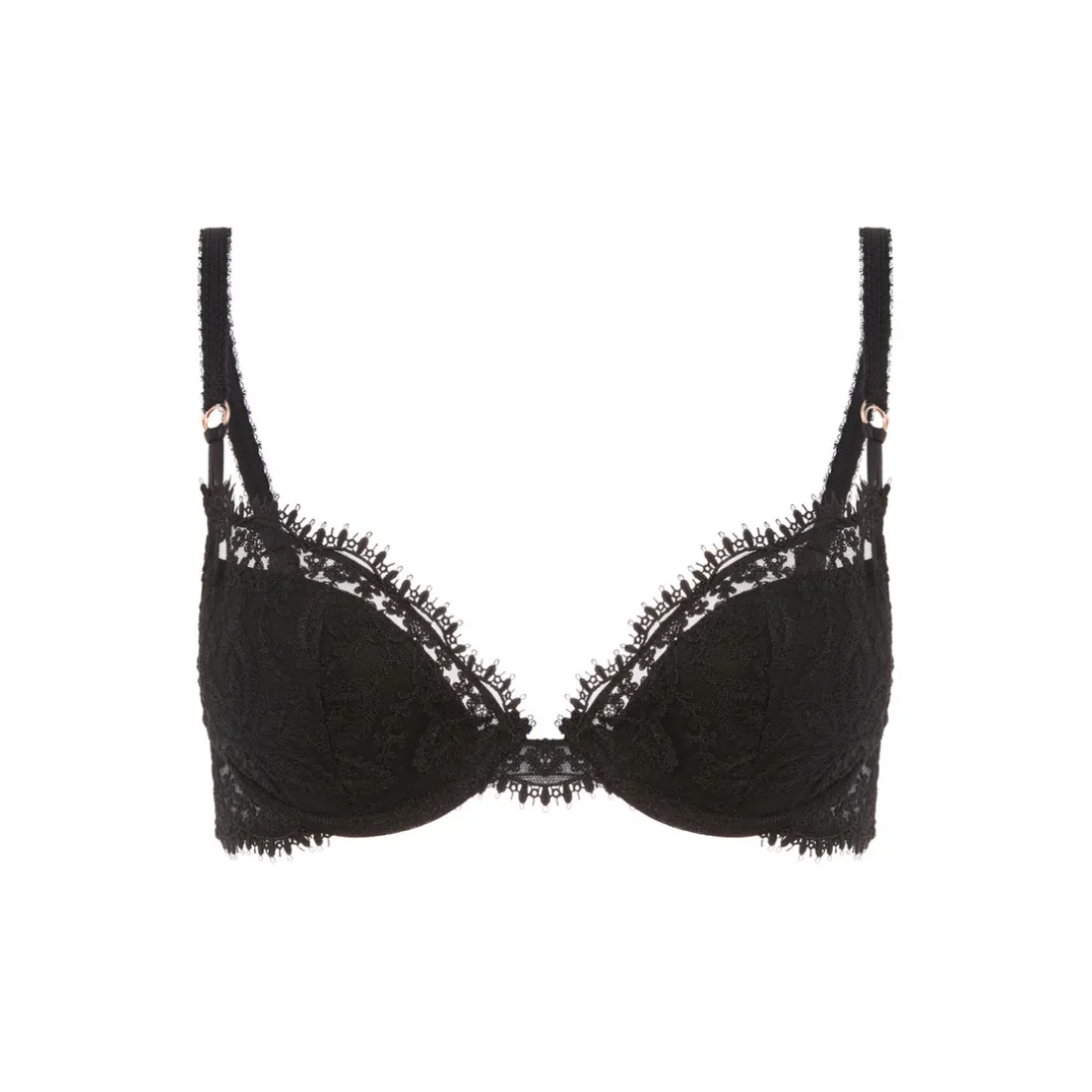 Soutien-gorge ampliforme noir