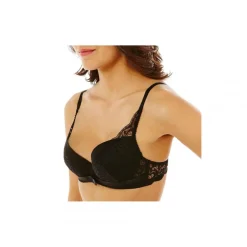 Soutien-gorge ampliforme push moulé Innocente POMM'POIRE - Noir