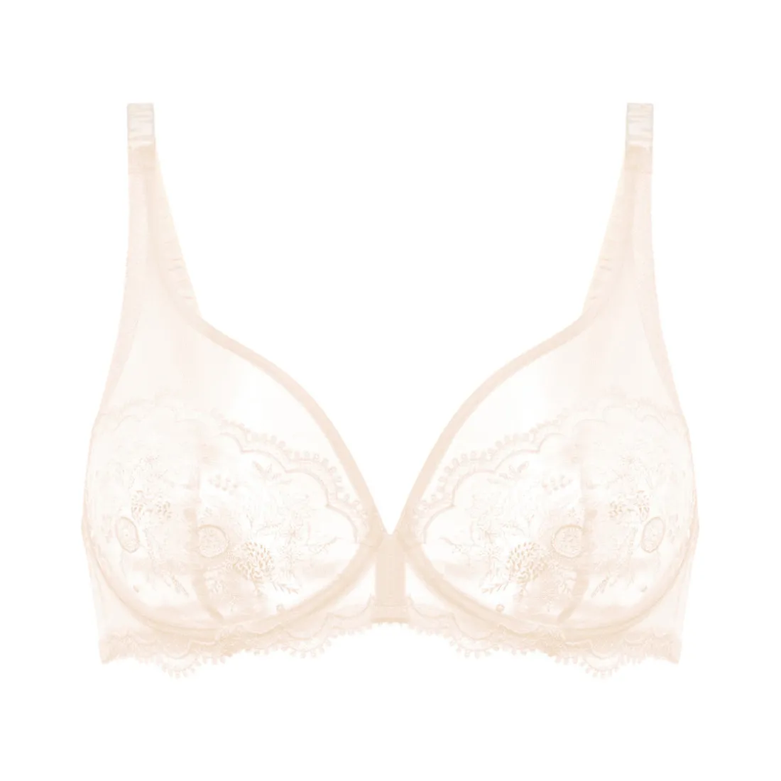 Soutien-gorge armature décolleté plongeant