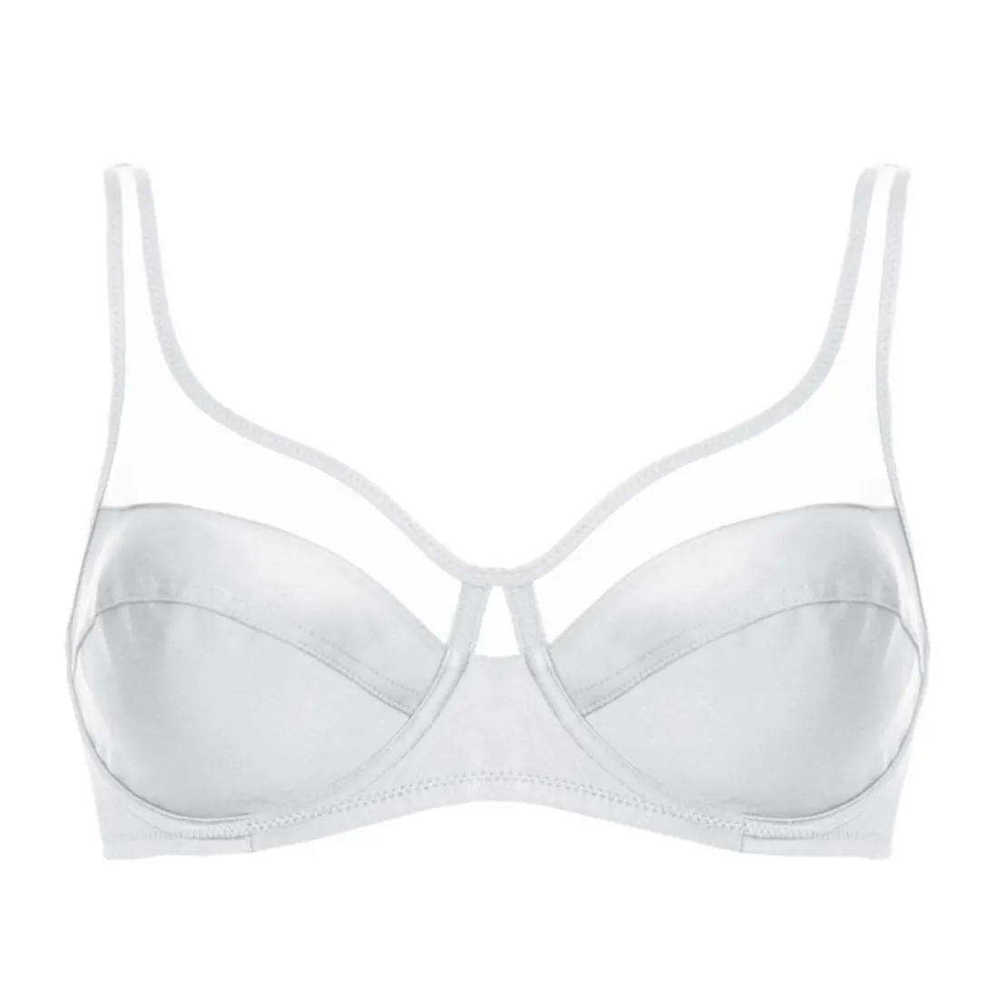 Soutien-Gorge Armatures Blanc - Dim