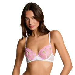 Soutien-gorge armatures blanc Clemence