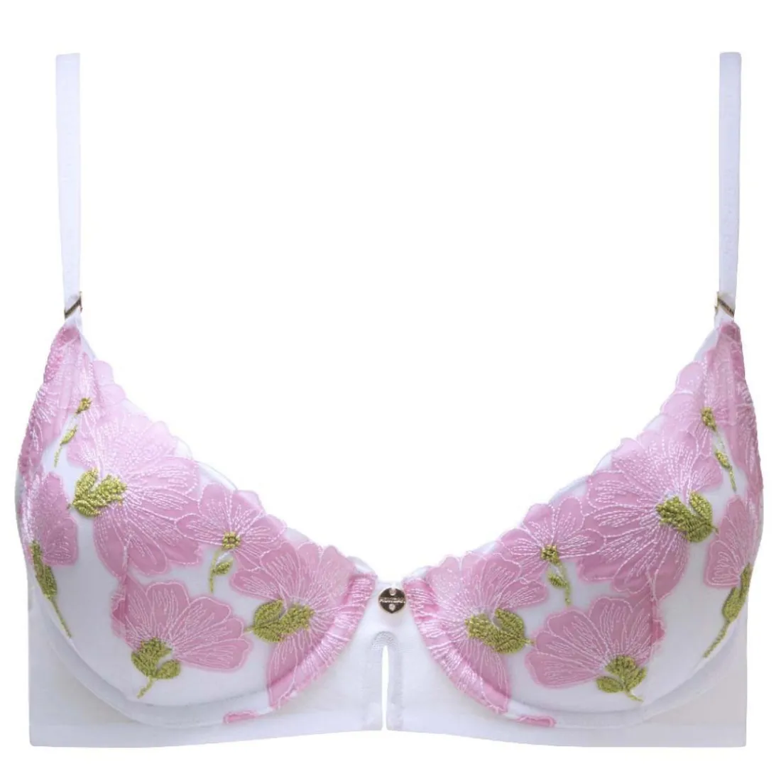 Soutien-gorge armatures blanc Clemence