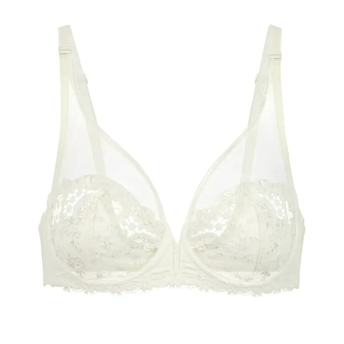Soutien-gorge armatures décolleté plongeant