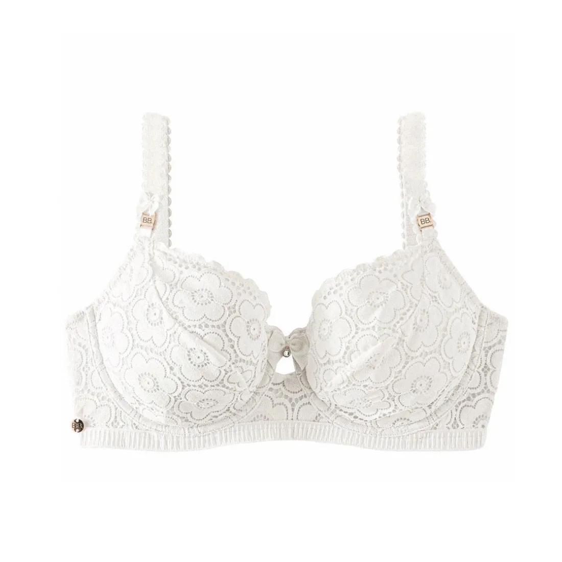 Soutien-gorge armatures grand maintien blanc Affinité