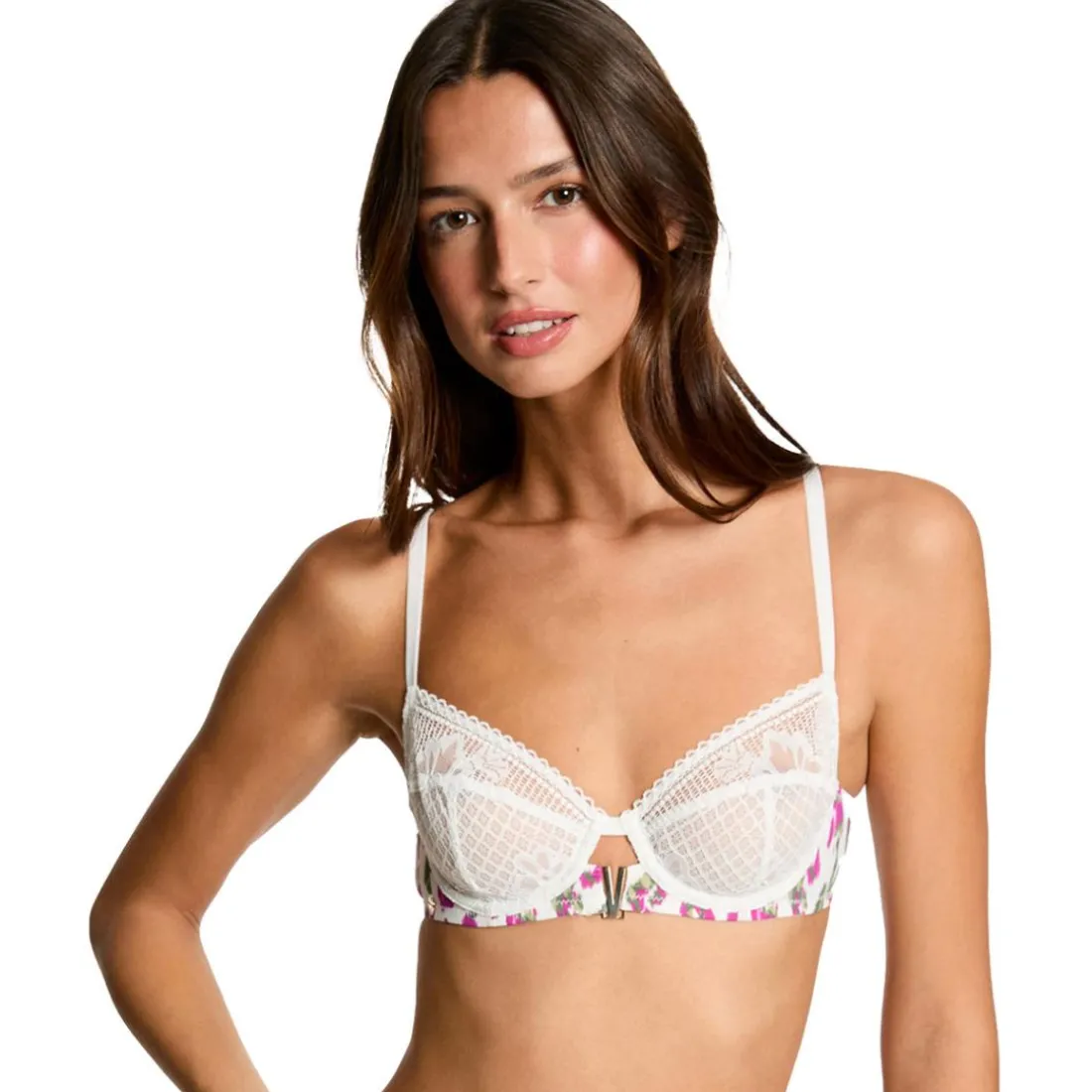 Soutien-gorge armatures ivoire Mathilde blanc