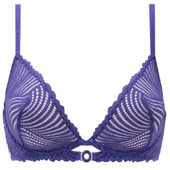 Soutien-gorge armatures marine Glory bleu