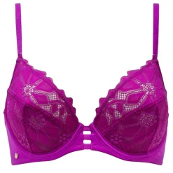 Soutien-gorge armatures Melissa violet