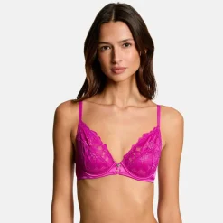 Soutien-gorge armatures Melissa violet
