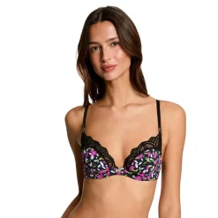 Soutien-gorge armatures noir Heloise