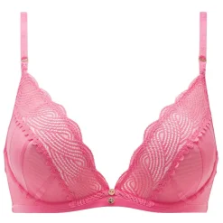 Soutien-gorge armatures rose Lorie