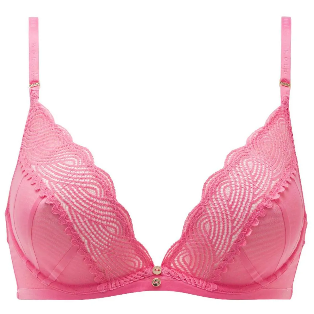 Soutien-gorge armatures rose Lorie