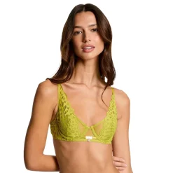 Soutien-gorge armatures vert Amelie