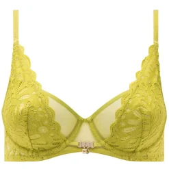 Soutien-gorge armatures vert Amelie