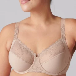 Soutien-Gorge Aux Bonnets Profonds Chair