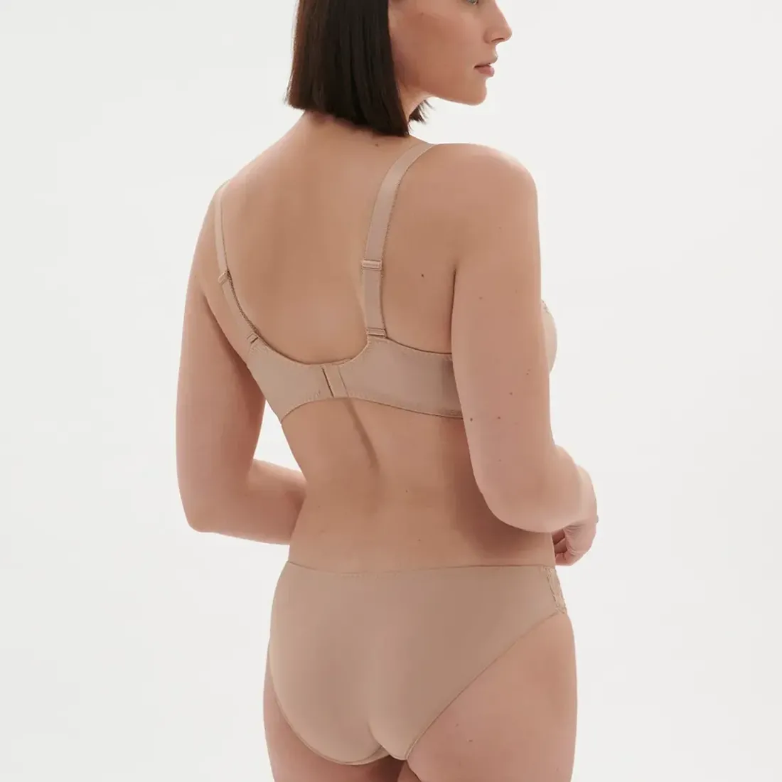 Soutien-Gorge Aux Bonnets Profonds Chair