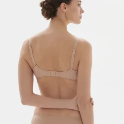 Soutien-gorge avec armatures décolleté plongeant Peau