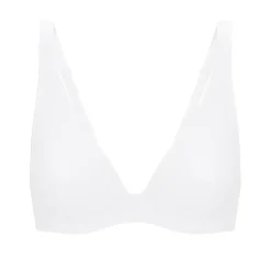 Soutien-gorge avec armatures décolleté plongeant