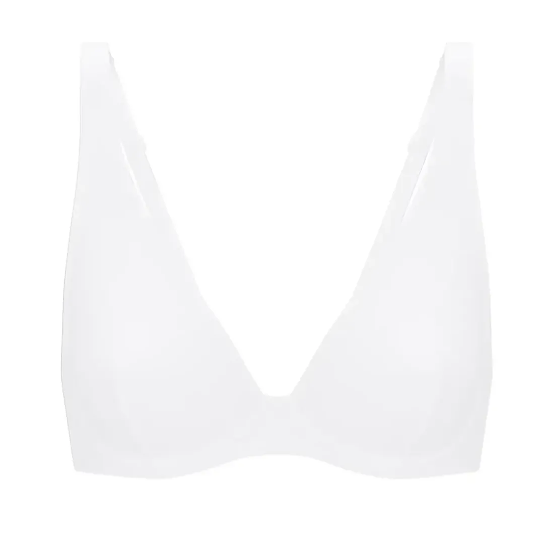 Soutien-gorge avec armatures décolleté plongeant