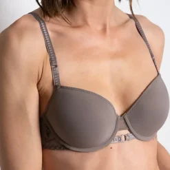 Soutien-gorge avec armature - Gris