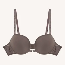 Soutien-gorge avec armature - Gris