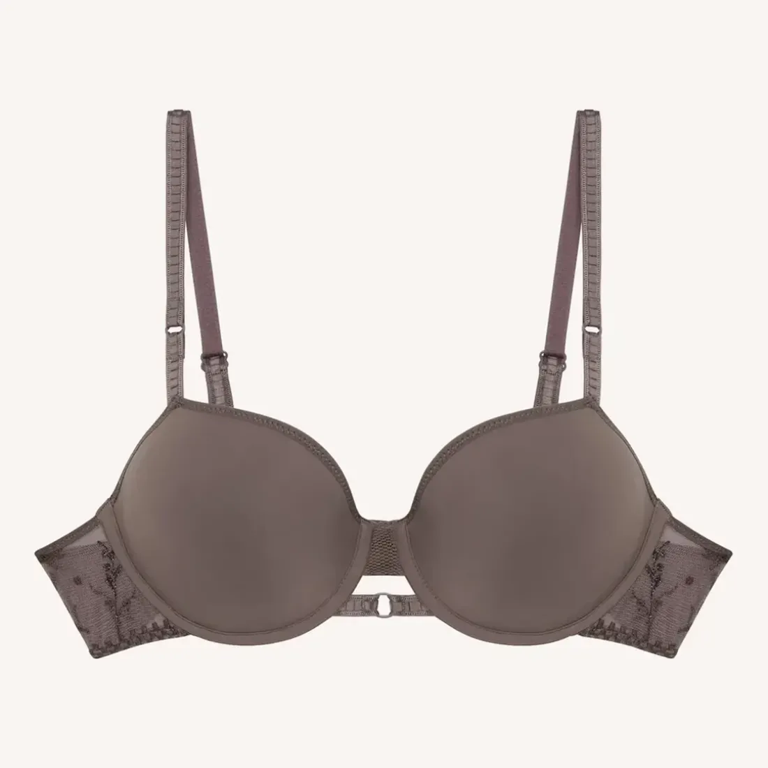 Soutien-gorge avec armature - Gris