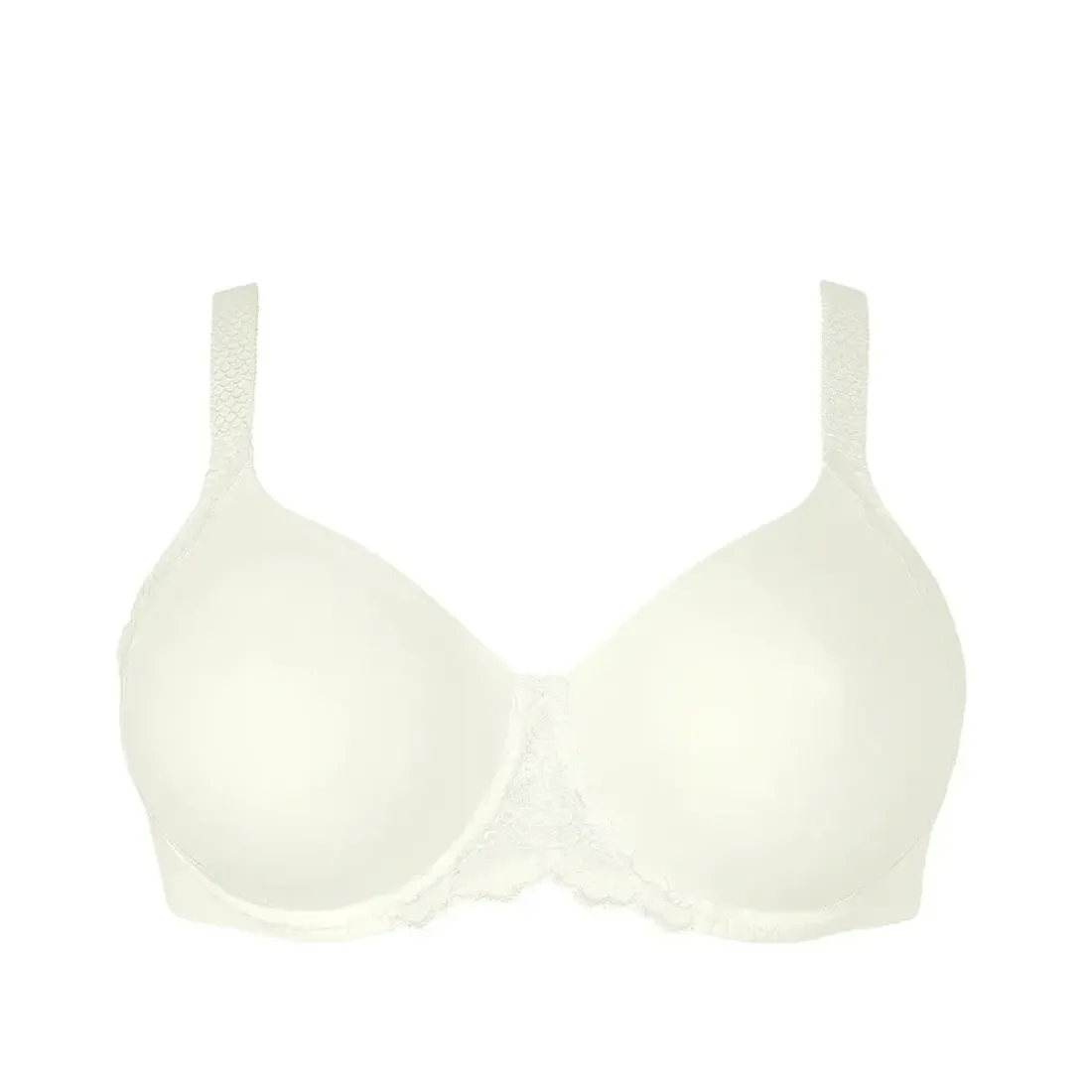 Soutien-gorge avec armatures moulé rigide naturel