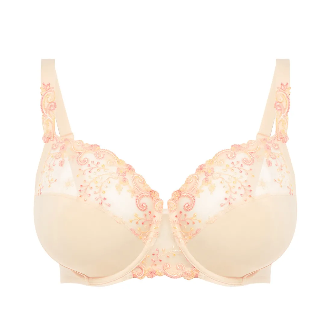 Soutien-gorge avec armature emboitant