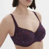 Soutien-gorge avec armature violet