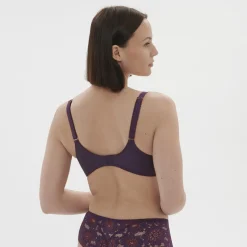 Soutien-gorge avec armature violet