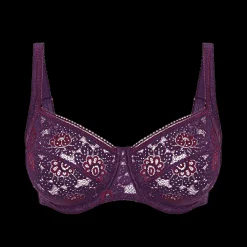 Soutien-gorge avec armature violet