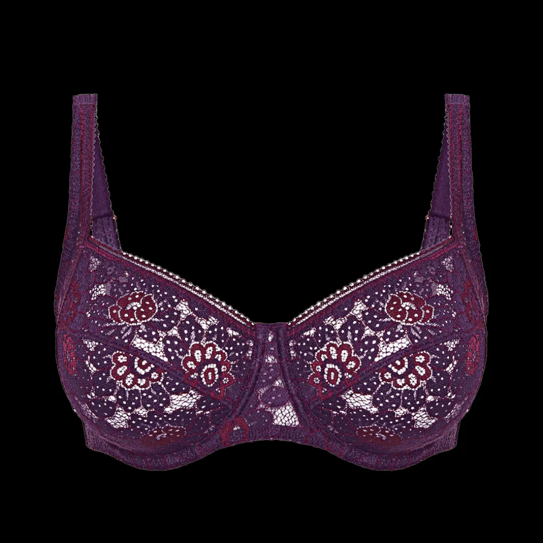 Soutien-gorge avec armature violet