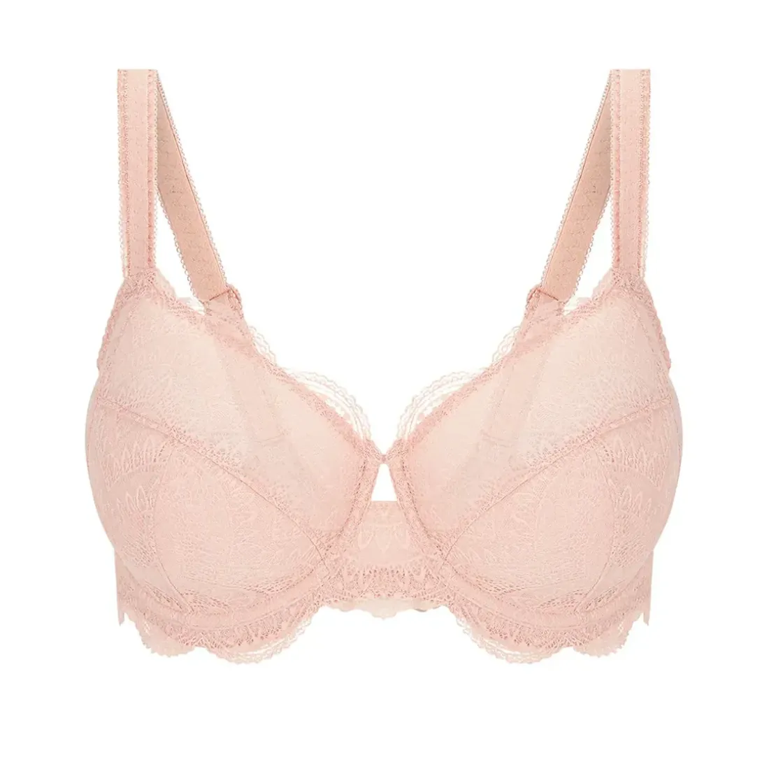 Soutien-gorge avec armatures emboitant