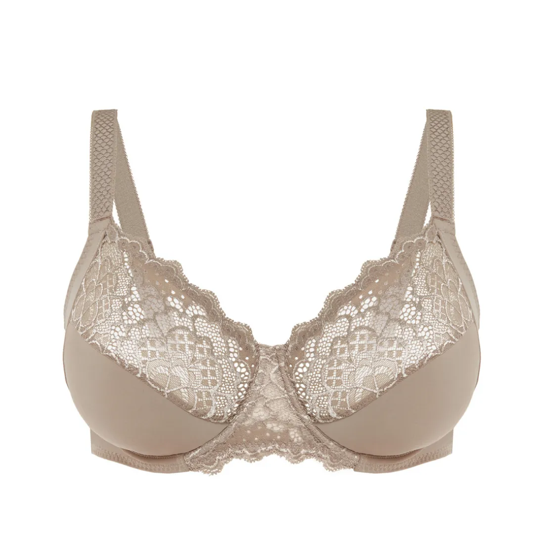 Soutien-gorge avec armature emboitant