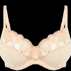 Soutien-gorge avec armature emboitant Beige Chic