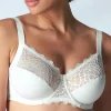 Soutien-gorge avec armatures emboîtant naturel