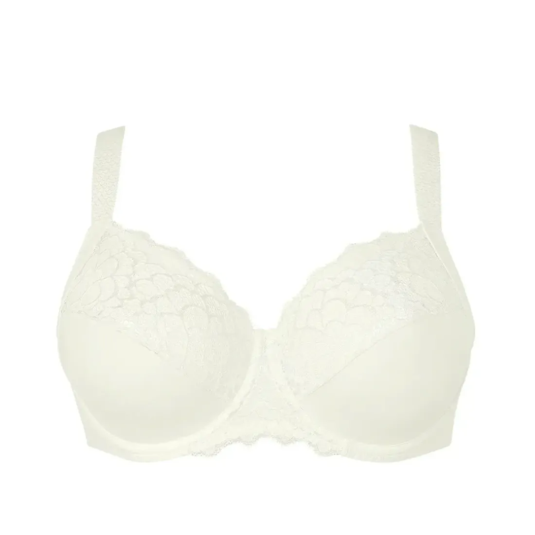 Soutien-gorge avec armatures emboîtant naturel