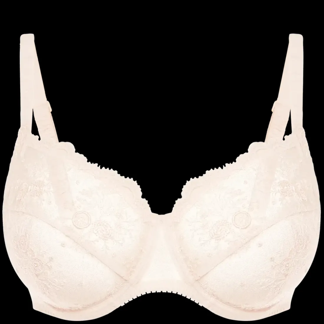 Soutien-gorge avec armature emboitant
