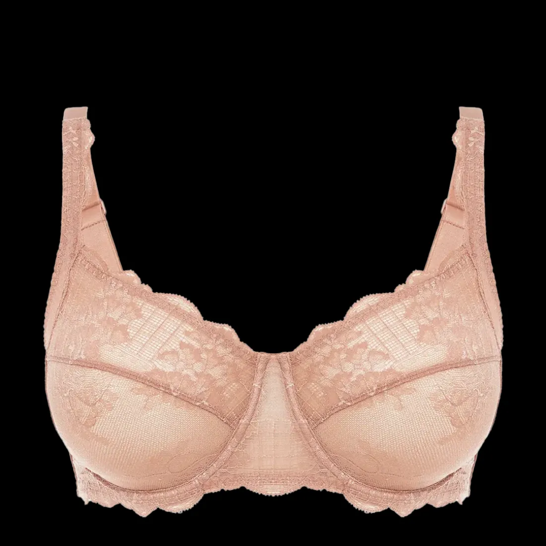 Soutien-gorge avec armature décolleté carré