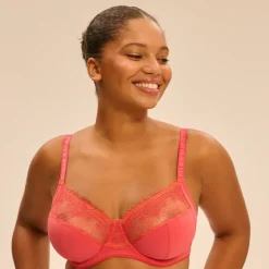 Soutien-gorge avec armature emboitant Coralia