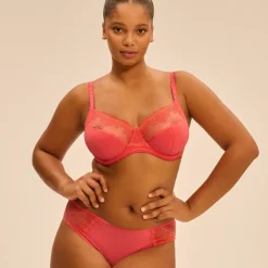 Soutien-gorge avec armature emboitant Coralia