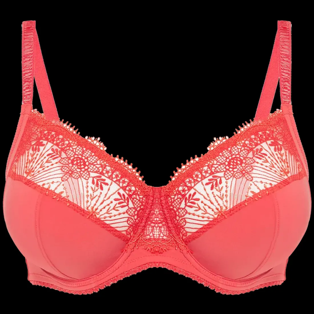 Soutien-gorge avec armature emboitant Coralia