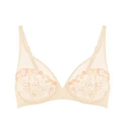 Soutien-gorge avec armatures décolleté plongeant Pampa