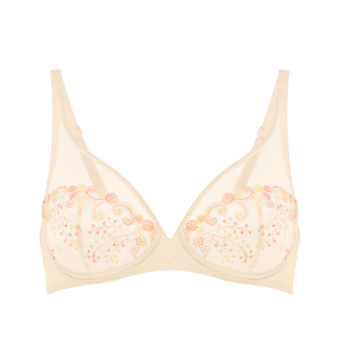 Soutien-gorge avec armatures décolleté plongeant Pampa