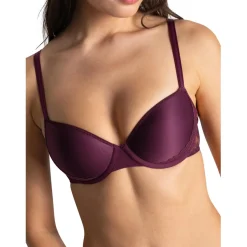 Soutien-gorge avec bonnet à mémoire de forme Pila violet