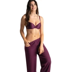 Soutien-gorge avec bonnet à mémoire de forme Pila violet
