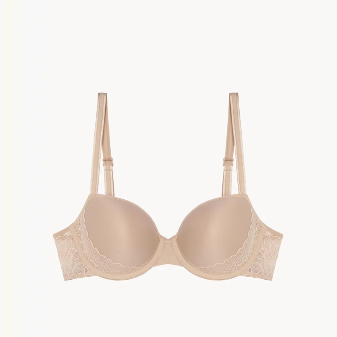 Soutien-gorge avec bonnet à mémoire de forme or