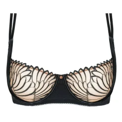 Soutien-gorge Balconnet Armatures Scantilly - Noir
